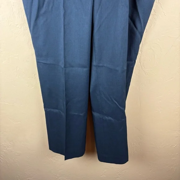 NWT Perry Ellis Portfolio Men's Blue Dress Pants size 34 x 29 - Picture 3 of 9